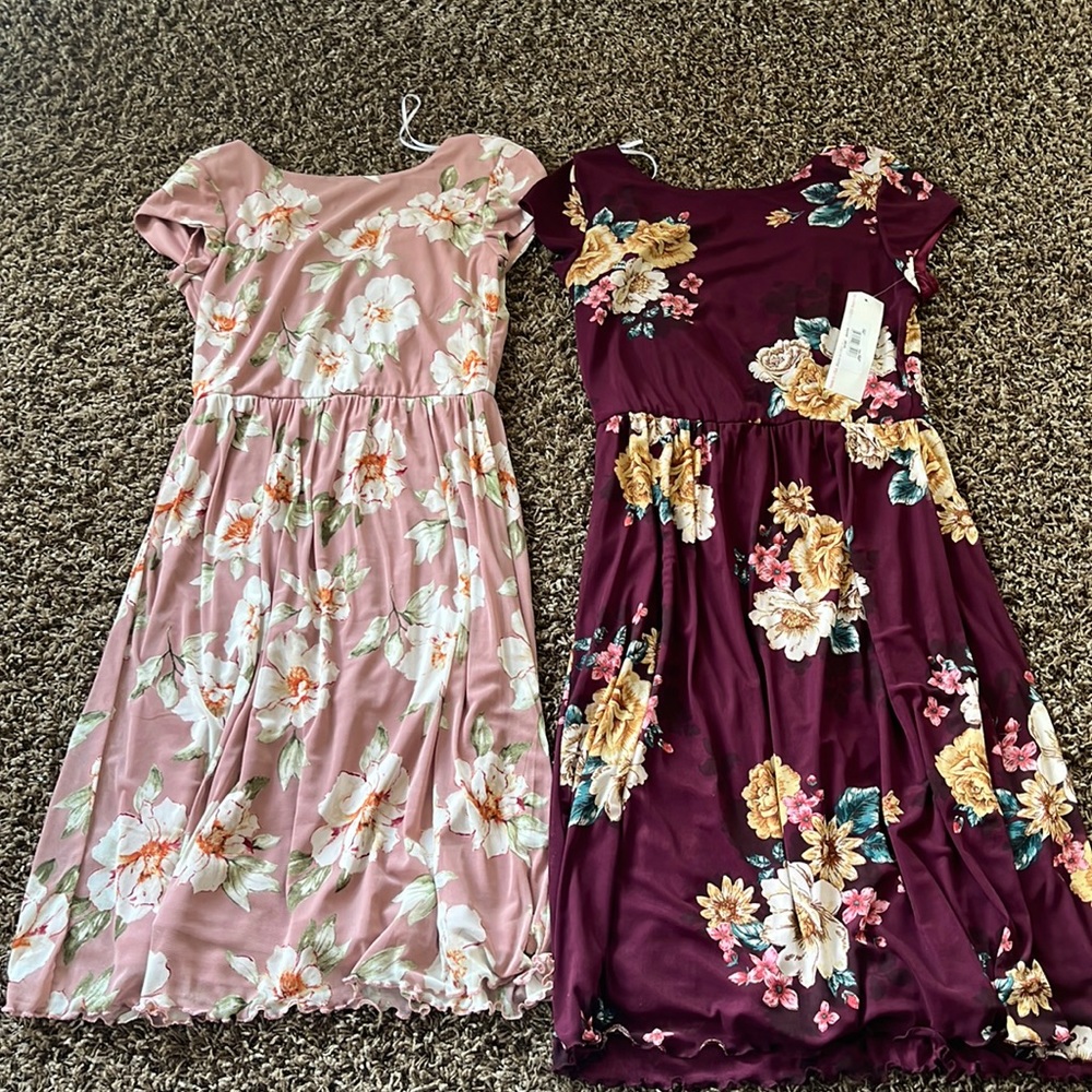 2 for 1! Jody California MIDI dresses